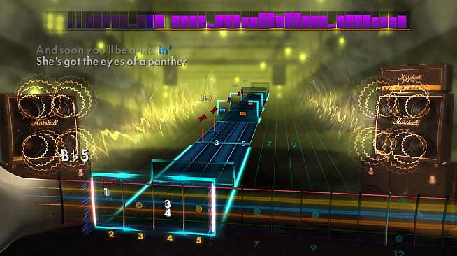 Rocksmith 2014 Edition - Remastered – Steel Panther - “Eyes of a Panther”