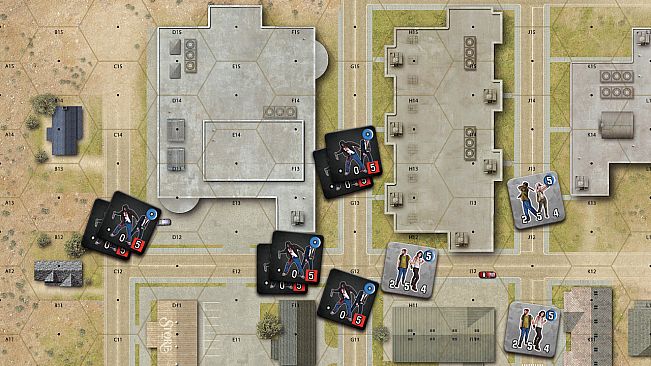 Lock 'n Load Tactical Digital: Zombies The Final Battle Battlepack 1