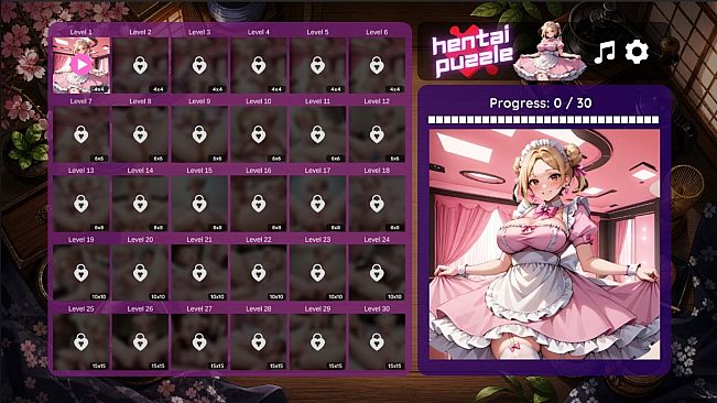 Hentai Puzzle: Sayuri
