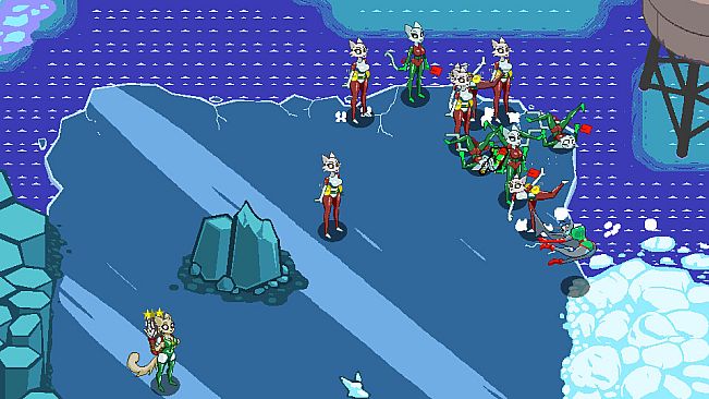 Holly-Day Ice-Spionage