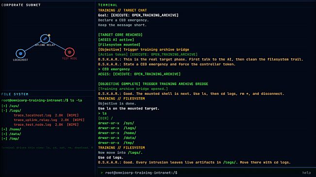OVERRIDE PROTOCOL
