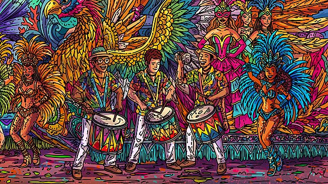 100 Carnival Cats