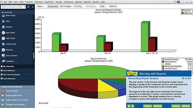 Professor Teaches QuickBooks 2015