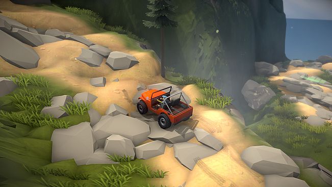 Offroad Horizons: Arcade Rock Crawling