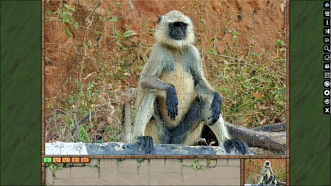 Jigsaw Puzzle Pack - Pixel Puzzles Ultimate: Primates