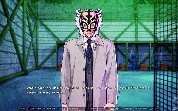 The Restless Sheep & The Lone Wolf -Woolly Eyes GAIDEN-