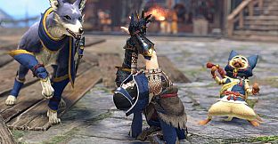 Monster Hunter Rise - "Unique" Pose Set