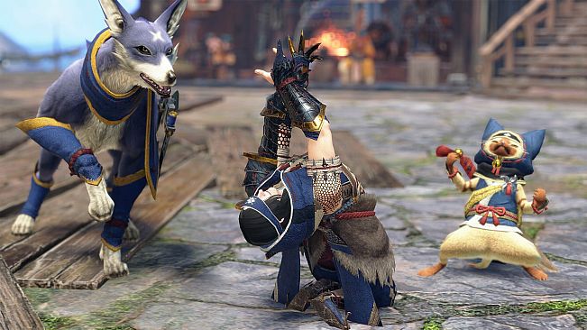 Monster Hunter Rise - "Unique" Pose Set