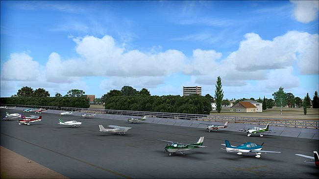 FSX: Steam Edition - McClellan-Palomar Airport (KCRQ) Add-On