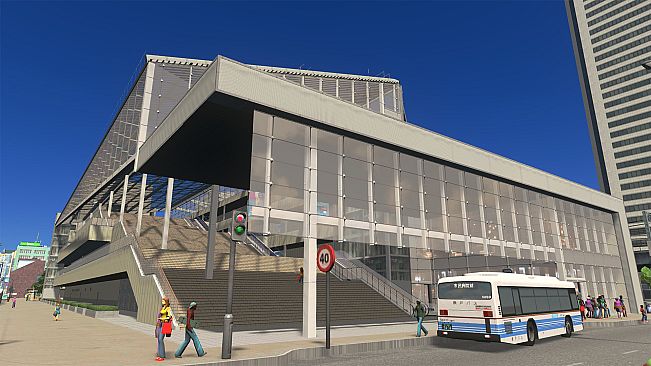 Cities: Skylines - CCP: Railroads of Japan