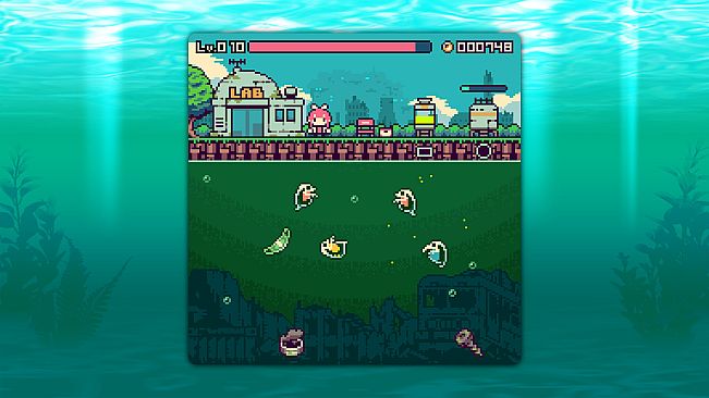 Post Apocalypse Microbe Lab