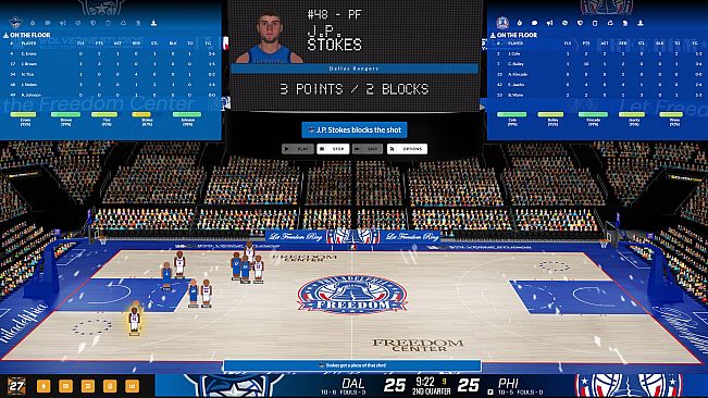 Draft Day Sports: Pro Basketball 27