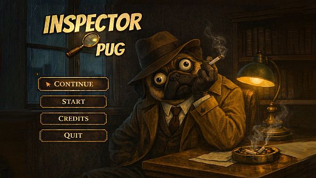 Inspector Pug: The Furrious Murder Case