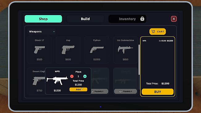 Shooting Range Simulator