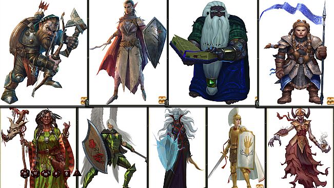 Fantasy Grounds - Pathfinder 2 RPG - Lost Omens: Knights of Lastwall