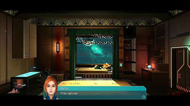 Between Horizons – A Sci-Fi Detective Adventure