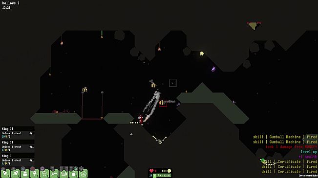 Rocket Cave Adventure