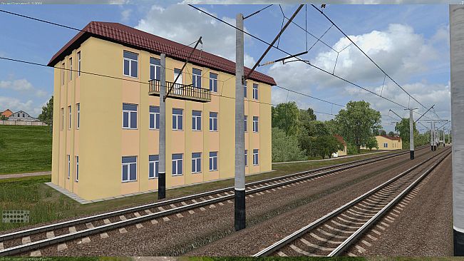 ZDSimulator - Shepetivka-Lviv (to Dubno) Route