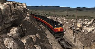 Train Simulator: Pipestone Pass: Three Forks - Butte