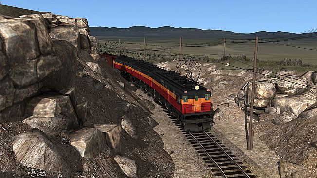 Train Simulator: Pipestone Pass: Three Forks - Butte