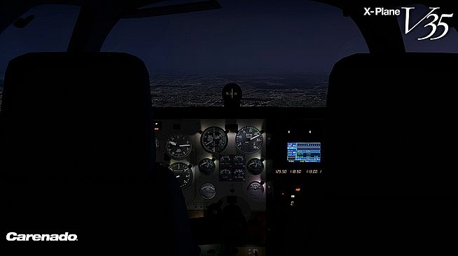 X-Plane 10 AddOn - Carenado - V35 Bonanza