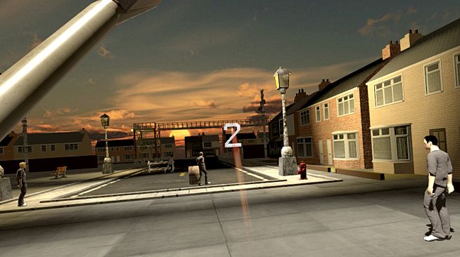 Balls! Virtual Reality Cricket