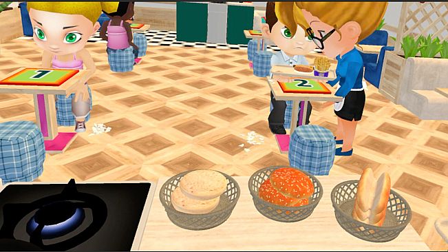 The Cooking Game VR