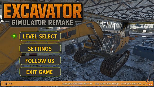 Excavator Simulator - REMAKE