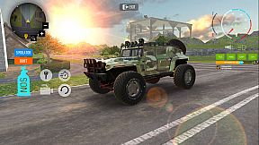 Offroad Jeep 4x4: Car Driving Simulator