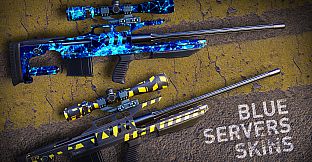Sniper Ghost Warrior Contracts 2 - Blue Servers Skins