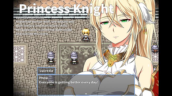 The Soldier and the Golden Princess