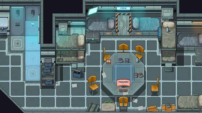 RPG Maker MV - Winlu Spaceship Tileset
