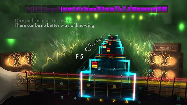 Rocksmith 2014 – Disturbed - “The Night”