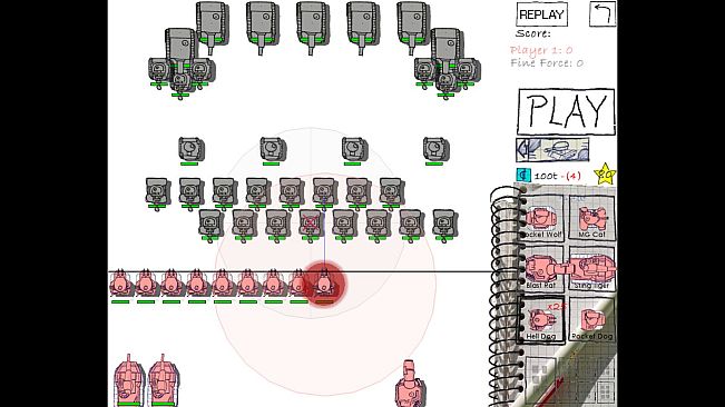 Doodle Tank Commander