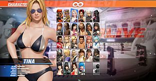 DOA6 Seaside Eden Costume Set