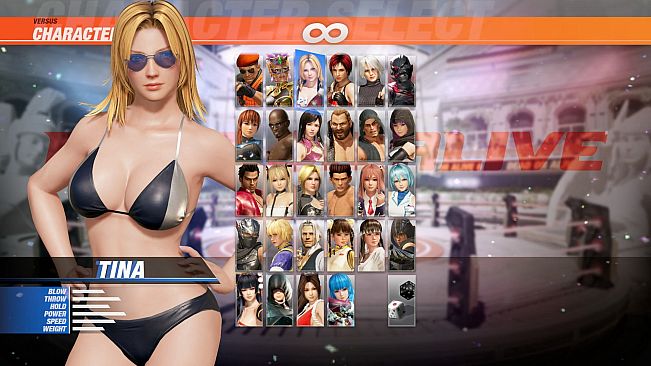 DOA6 Seaside Eden Costume Set