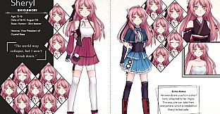 Reimei no Gakuen Digital Artbook