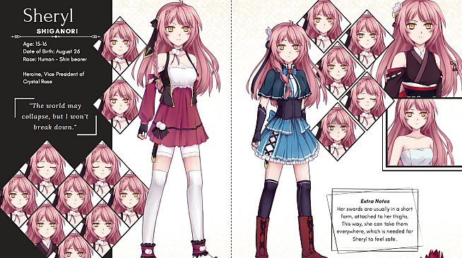 Reimei no Gakuen Digital Artbook