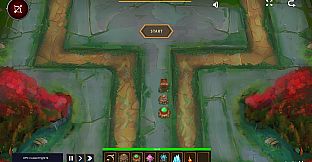 Old School Tower Defense