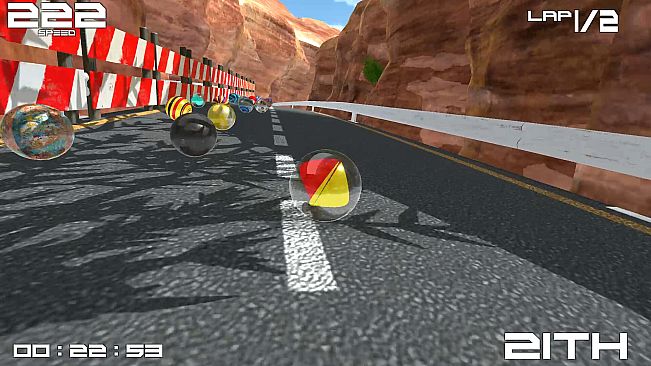 Marble Ball Racing 2022