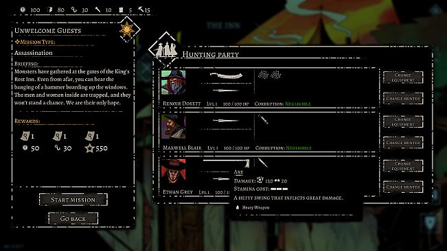 Alder's Blood: Definitive Edition