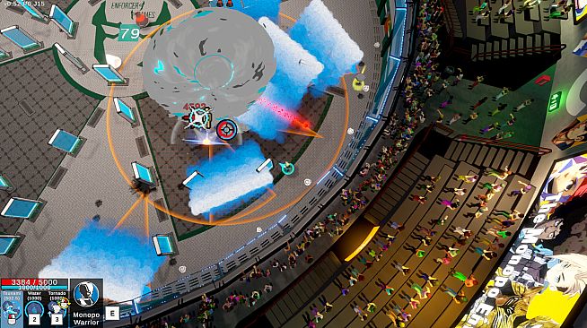 HAXWARE: Enforcer Games