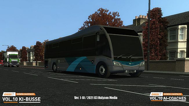 OMSI 2 Add-on Downloadpack Vol. 10 - AI Coaches