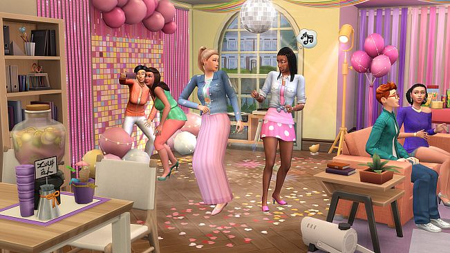 The Sims 4 Party Essentials Kit