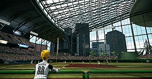 Super Mega Baseball 4 Peril Point Stadium