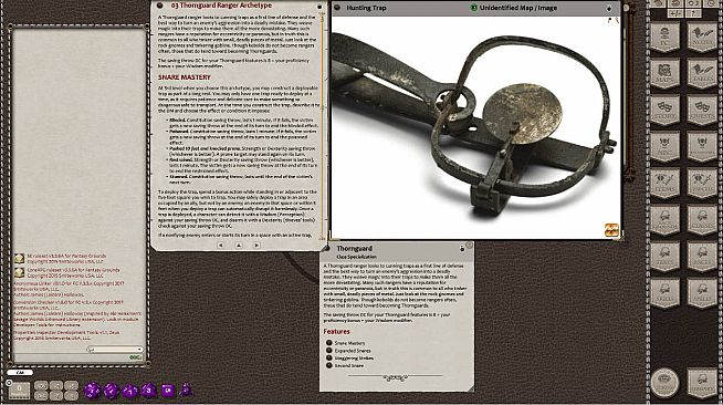 Fantasy Grounds - By Flame, Storm, and Thorn (5E)