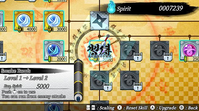 Shinobi Spirits S Legend of Heroes/忍スピリッツS 真田獣勇士伝