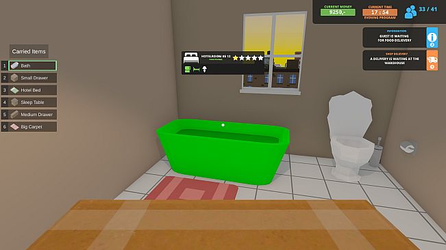 Hotel Management Simulator