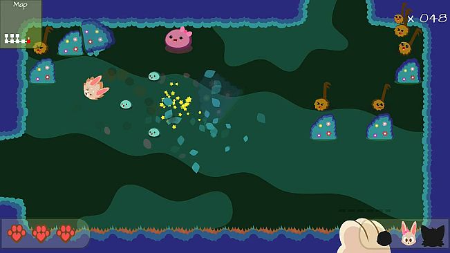 FoxPaww: a furry breakout-lite adventure