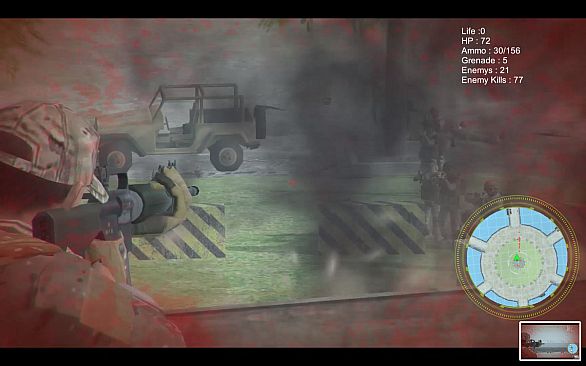 深入敵境 Behind Enemy Line